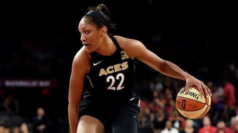 Las Vegas Aces' A'ja Wilson unanimous choice for WNBA Rookie of the Year - ESPN