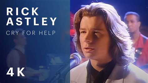 Rick Astley - Cry for Help (Official Music Video) - Win Big Sports