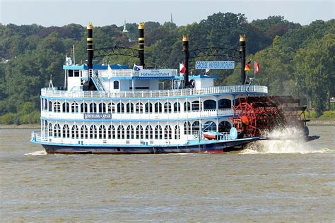 Steamer, Paddle Steamer, Ship, Harbour Cruise, Hamburg | Cruise, Steamer ship, Cruise photos