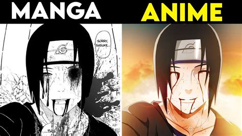 NARUTO: MANGA vs ANIME- Full Comparison in HINDI - YouTube