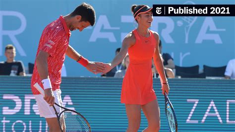 A Young Serbian Player Has a Not-So-Secret Weapon: Novak Djokovic - The ...