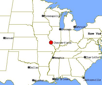 Chesterfield Profile | Chesterfield MO | Population, Crime, Map