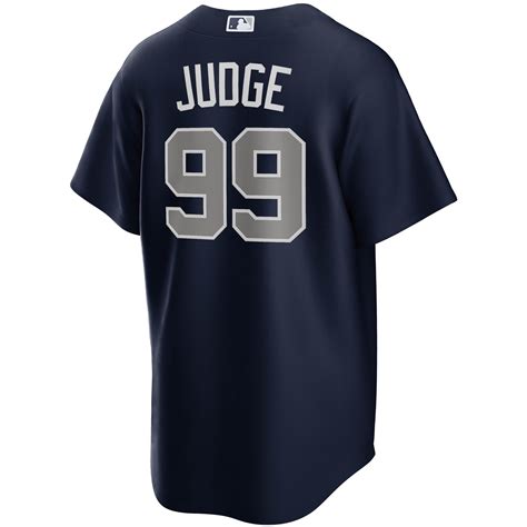 Aaron Judge New York Yankees Nike Alternate Replica Player Name Jersey ...