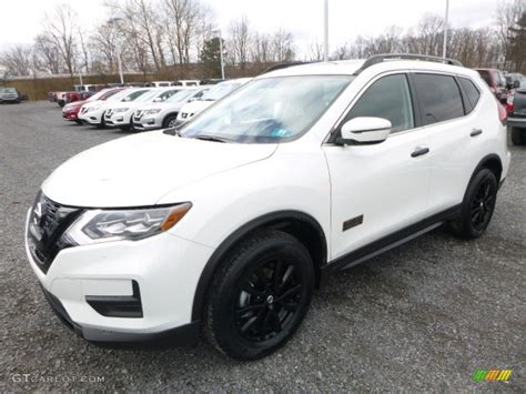 Glacier White 2017 Nissan Rogue SV AWD Exterior Photo #118106358 ...