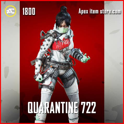 Quarantine 722 - Skin - Apex Legends Item Store