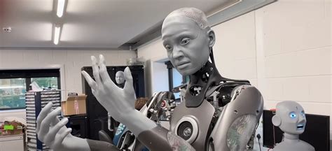 Meet Ameca, the Humanoid Robot With Eerily Realistic Facial Expressions ...