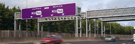 How do I pay my Dublin M50 toll? | Europcar Ireland