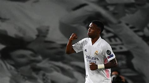 CL: Vinicius Junior double puts Real Madrid on top against Liverpool