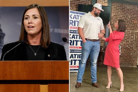 Inside rise of Katie Britt, youngest-ever female GOP senator, from college-sweetheart marriage ...