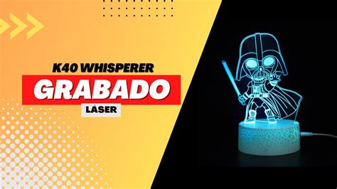 👉 CÓMO usar K40 Whisperer e Inkscape para CORTE LÁSER ⚠️ ( K40 Láser CO2 40W ) - YouTube