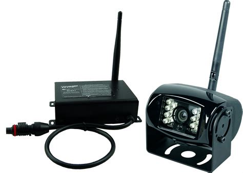 Wireless backup camera system