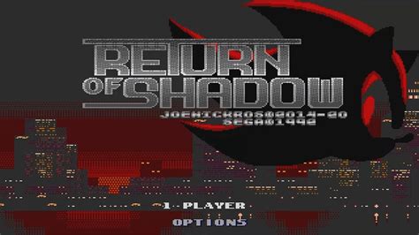 Sonic 2: Return of Shadow (SHC 2020) :: Full Game Playthrough (1080p/60fps) - YouTube