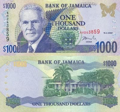 Currency of Jamaica - The Official Jamaican Currency