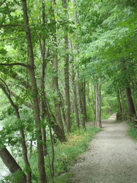 Mounds State Park, an Indiana State Park located near Alexandria ...