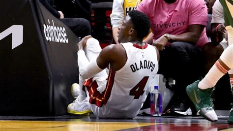 Miami Heat Injury Update: Victor Oladipo Out Playoffs - Casino.org