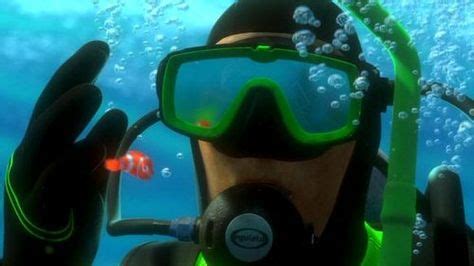 *NEMO & SCUBBA DIVER ~ Finding Nemo, 2003 | Finding nemo 2003, Finding nemo, Andrew stanton