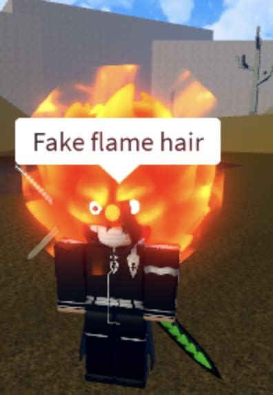 I got flame hair -sort of | Fandom