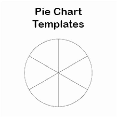 Printable Pie Cut Template - Printable Word Searches