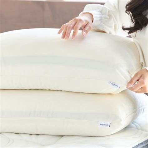 Organic Cotton Pillow Protector | Breathable & Sustainable | Brentwood Home