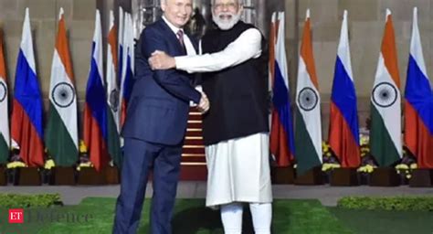 india: Modi-Putin summit: Key defence deals signed between India and Russia - The Economic Times ...