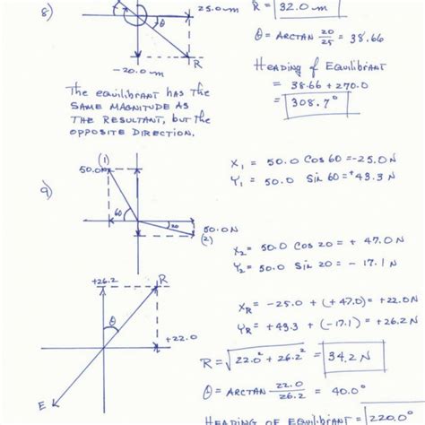 Vector Addition Worksheet — db-excel.com