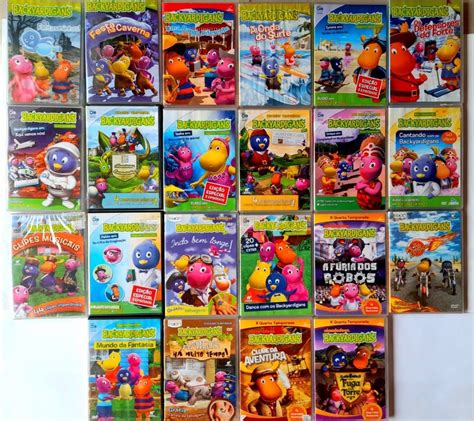 Nick Jr Backyardigans Dvd Lot Of 6 Nickelodeon Spongebob Paw Patrol ...