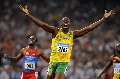 Usain Bolt keeping an eye on women’s 100 meters - The Washington Post