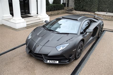 Mansory Unveils Custom Lamborghini Aventador SV For British Billionaire | Carscoops