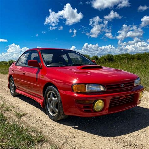 Imported From Japan All Wheel Drive Subaru Impreza WRX Turbo GC8 for ...