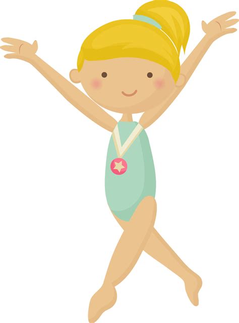 Kids Gymnastics Clipart | Free download on ClipArtMag