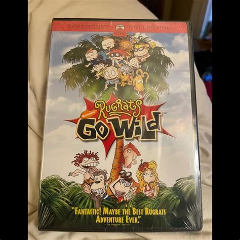 Media | Rugrats Go Wild Dvd 203 New Includes Both Full Frame Wide Screen Versions | Poshmark