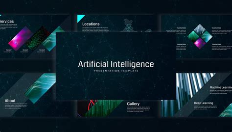 Free Artificial Intelligence PowerPoint Template & Google Slides