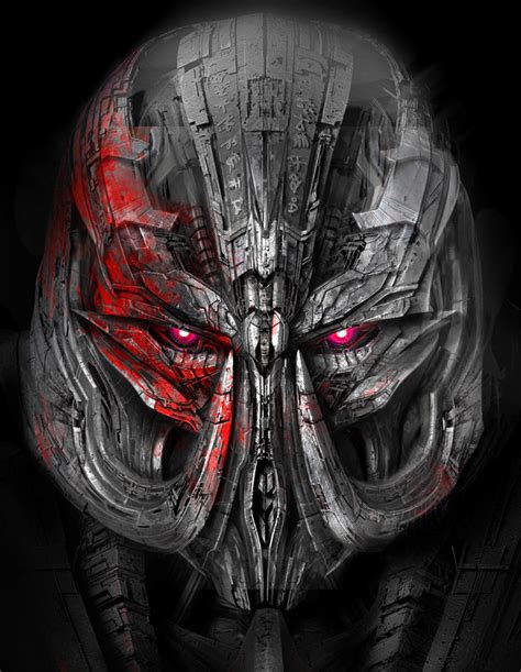 Hi-Res and Enhanced Look At Transformers 5 Megatron - Transformers News - TFW2005