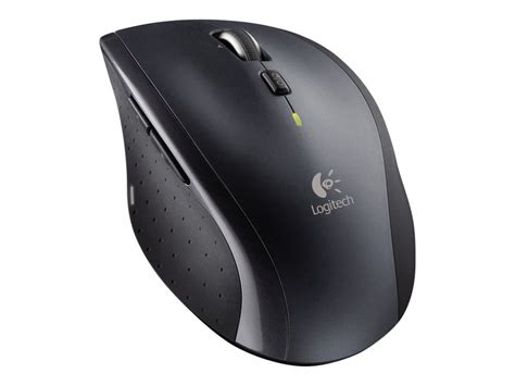 Logitech M705 - mouse - 2.4 GHz - silver