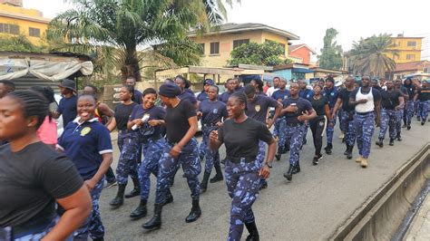 GRA Customs Division holds health walk | Ghana News Agency