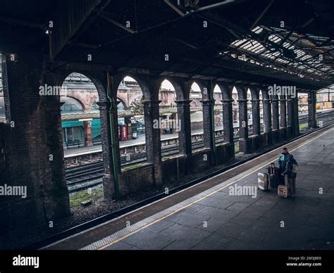 Chester Train Station Stock Photo - Alamy