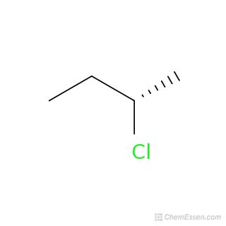 2-Chlorobutane Structure - C4H9Cl - Over 100 million chemical compounds ...