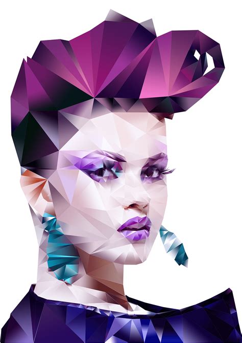 polygon Art on Behance