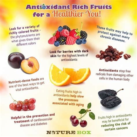 Antioxidant Rich Fruits | Nutrition tips, Nutrition, Antioxidants