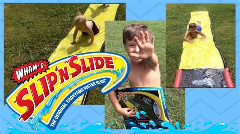 WHAM-O! Slip n Slide Extreme - YouTube