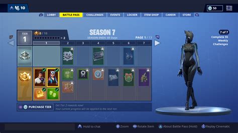 Fortnite Season 7 Battle Pass skins - VG247