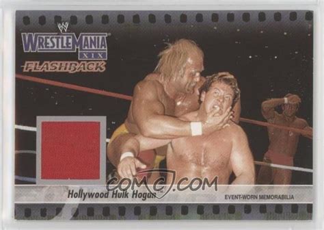 2003 Fleer Wrestlemania XIX - Flashback Relics #_HUHO - Hollywood Hulk ...