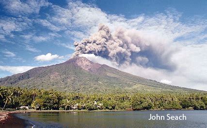 Manam Volcano Photos, Papua New Guinea - John Seach