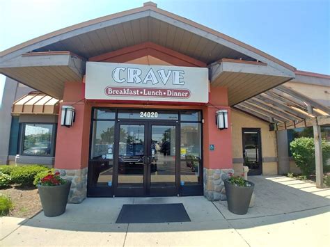 CRAVE - Breakfast, Lunch, Dinner | 24020 W 119th St, Plainfield, IL 60585, USA