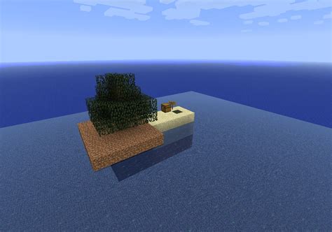 survival island Minecraft Map