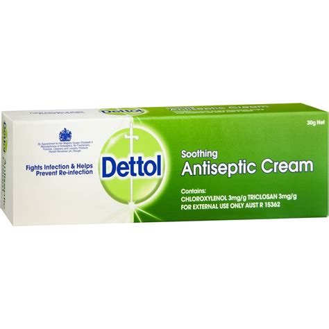 Dettol Soothing Antiseptic Cream 30g | Woolworths