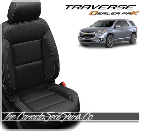 2018 - 2023 Chevrolet Traverse Dealer Pak Leather Upholstery