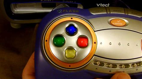 Jeremy Shows: Vtech V.Flash - YouTube