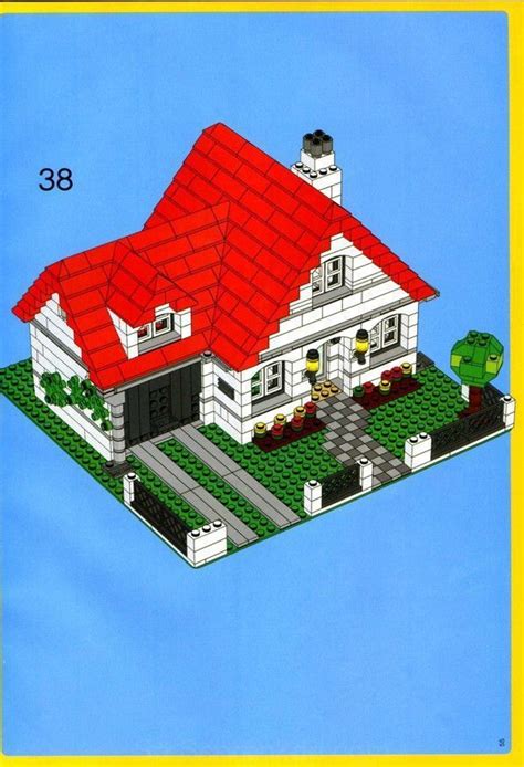 Casa de Lego instrucciones | Lego house, Lego christmas, Lego diy