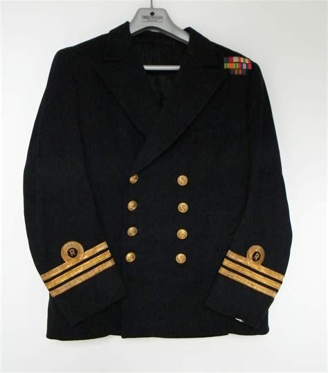 Royal Navy Reserve officers uniform group